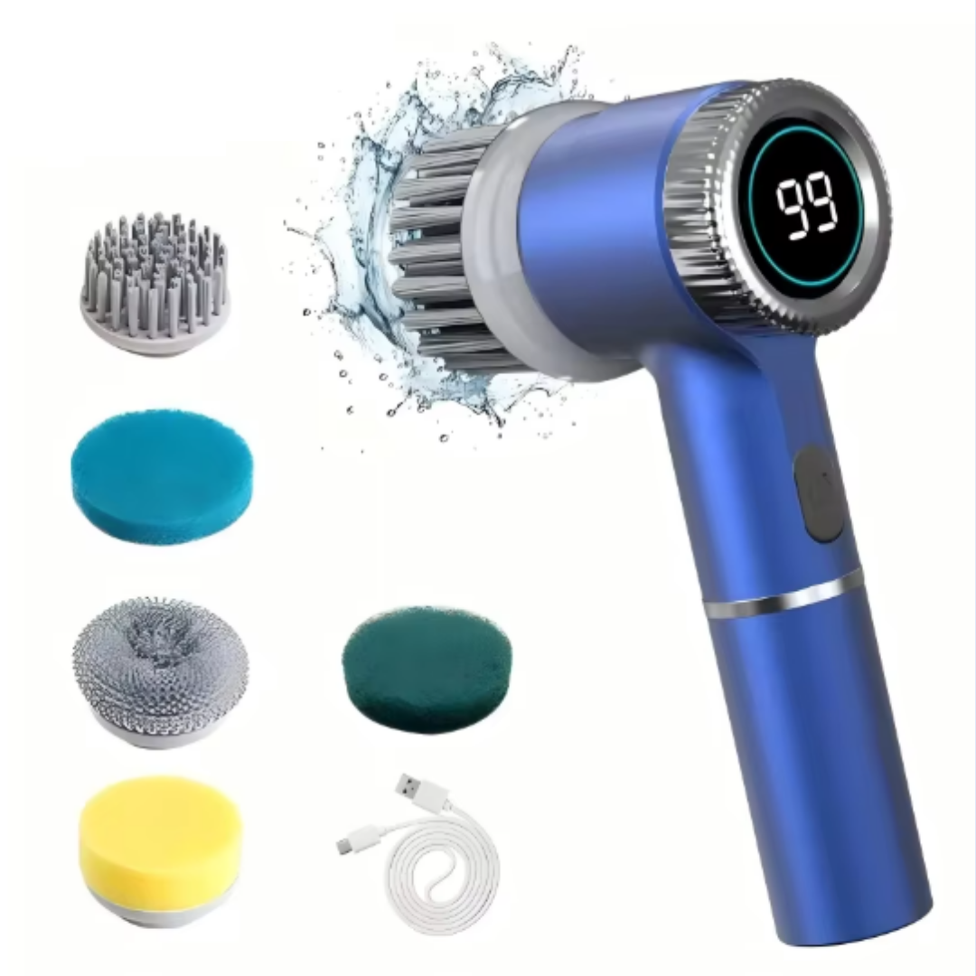 Impeca Clean Cepillo de Limpieza Multiusos Giratorio