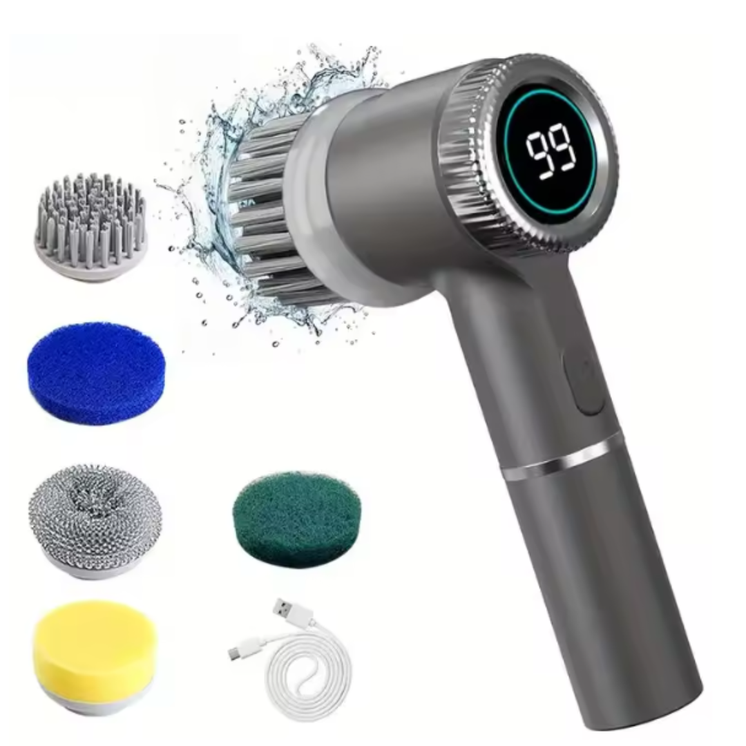 Impeca Clean Cepillo de Limpieza Multiusos Giratorio