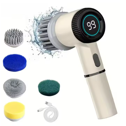 Impeca Clean Cepillo de Limpieza Multiusos Giratorio